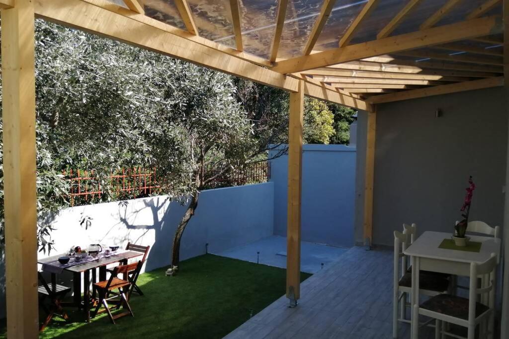 Вилла Αqua Blue Agios Spyridon  Экстерьер фото